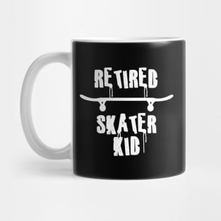 Retired Skater Kid Mug